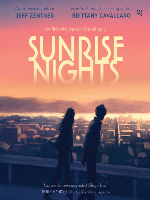 Title details for Sunrise Nights by Jeff Zentner - Available